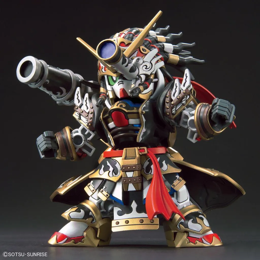 GUNDAM - SDW Heroes Edward Second V - Model Kit